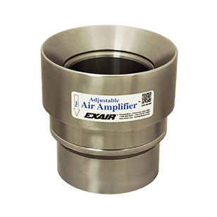 Exair Adjustable Air Amplifiers